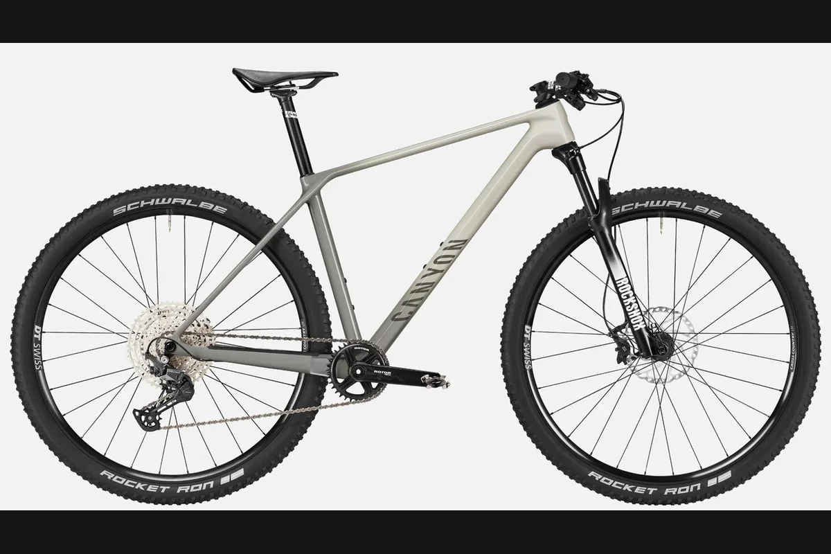 Canyon Exceed CF 5 MTB Ansicht 3