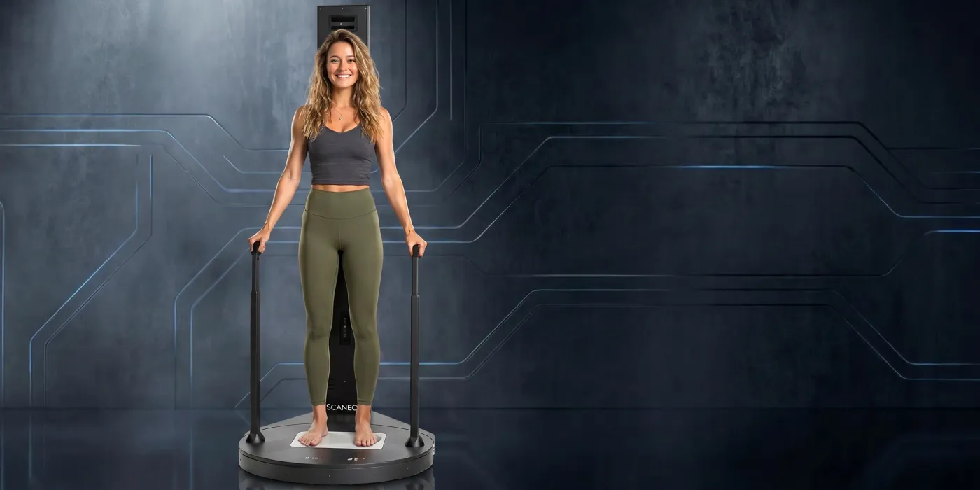 3D Body Scanner Mallorca at Bluezone